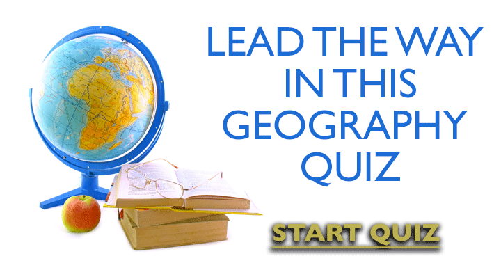 Banner for Geography Quiz