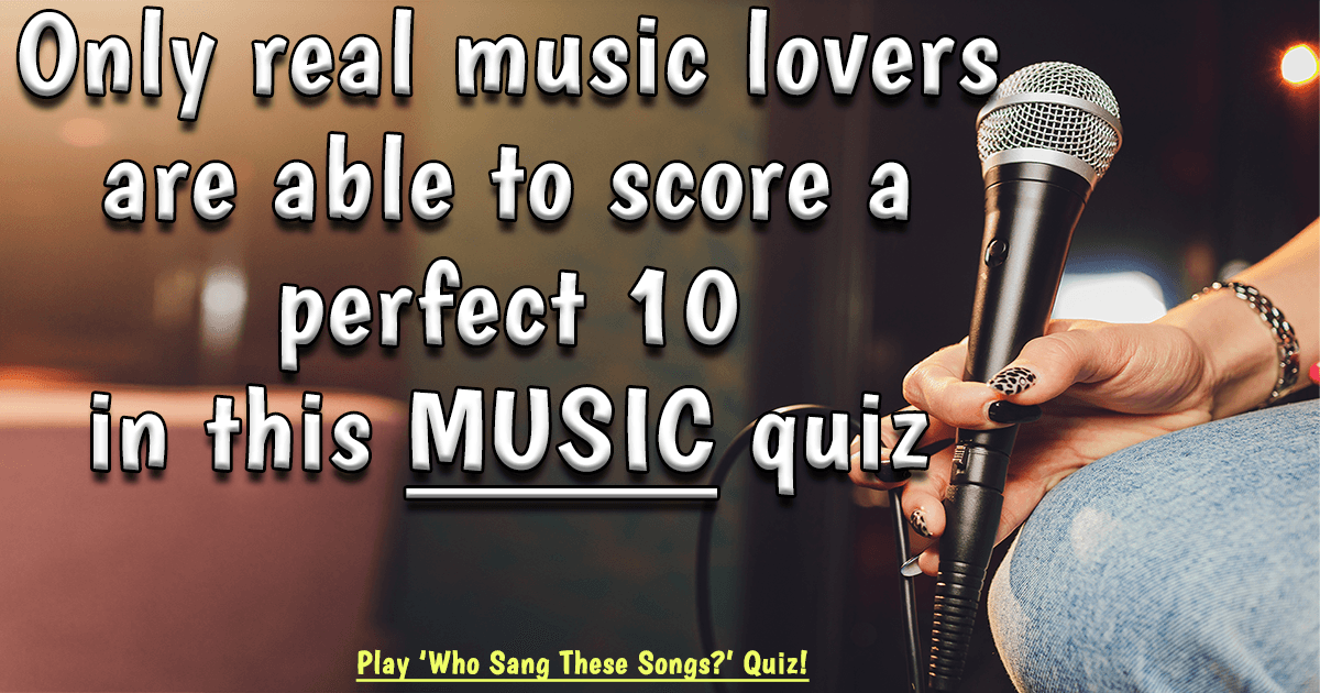 Banner for Who sings these songs?