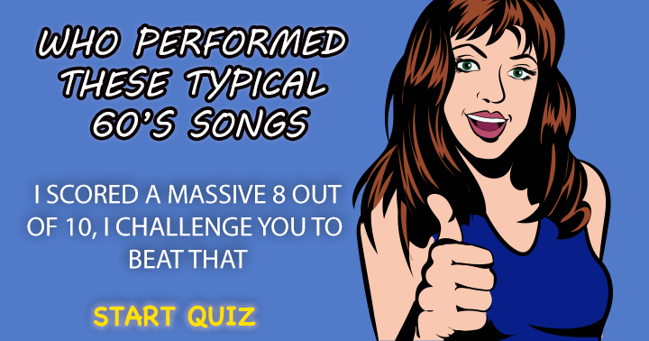 Banner for 1960s Music