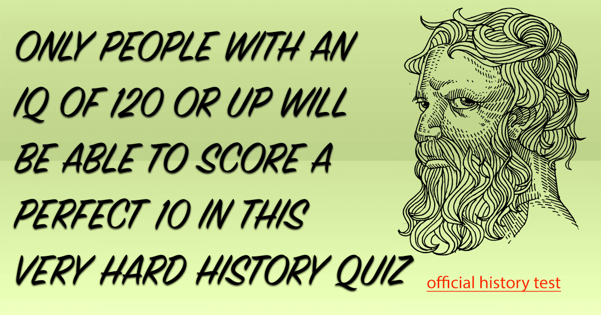 Past Facts Quiz
