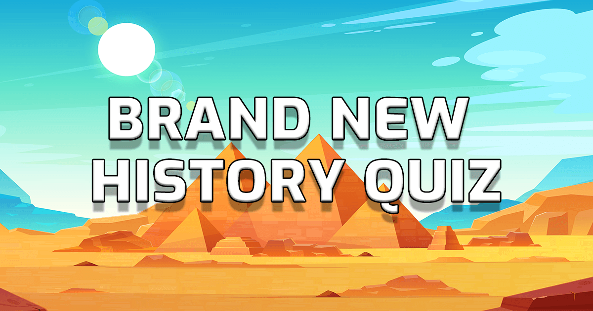 Banner for New History Trivia Contest