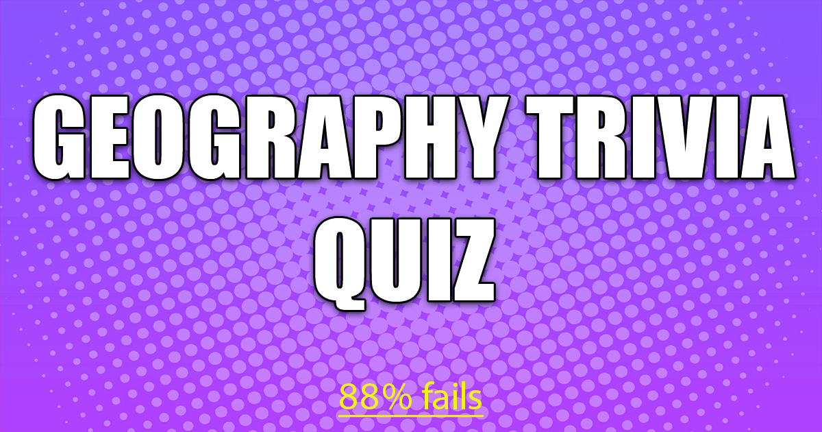 Banner for There is an 88% likelihood of you failing this quiz!