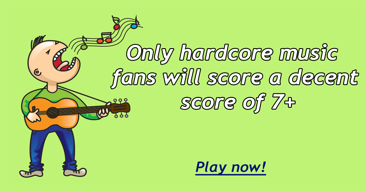 Banner for Music Trivia Challenge