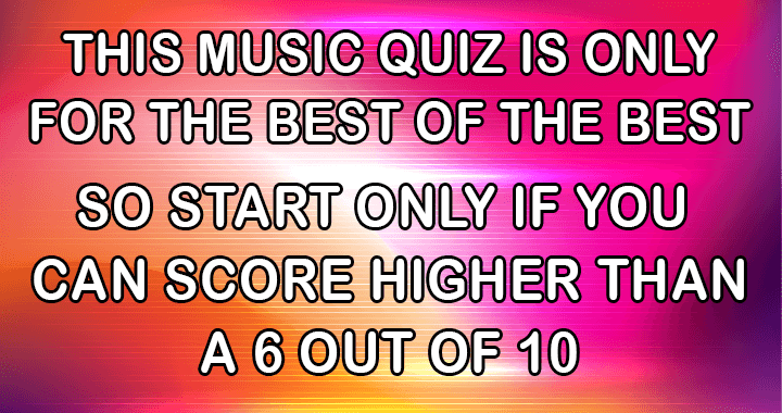 Banner for Are you counted among the elite?