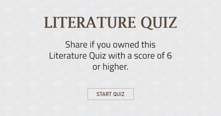 Banner for Repost if you scored 6 or higher on this quiz.