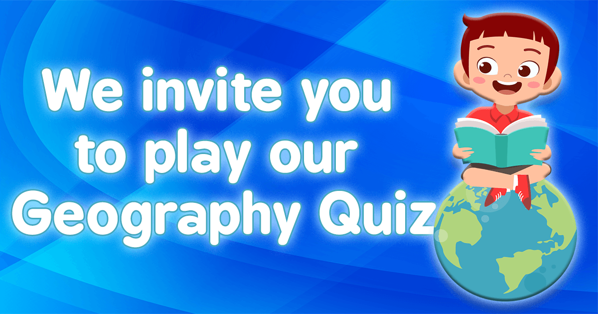 Banner for Geographical Trivia Test
