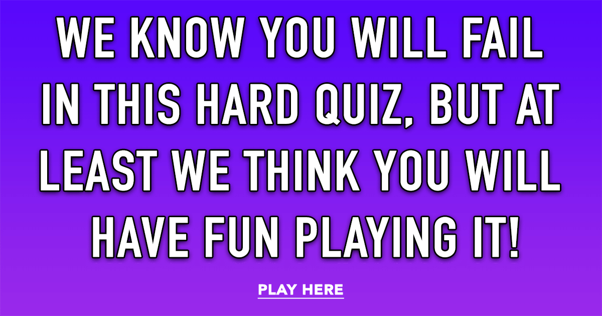 Banner for Demanding Trivia Test