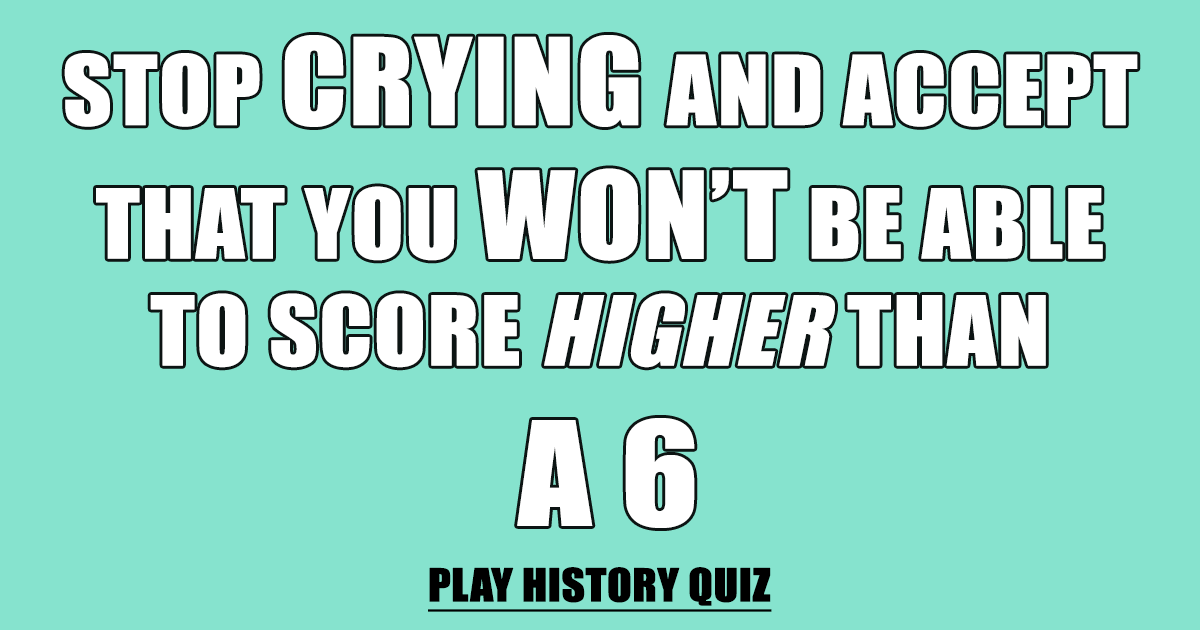 Banner for Historical Trivia Quiz