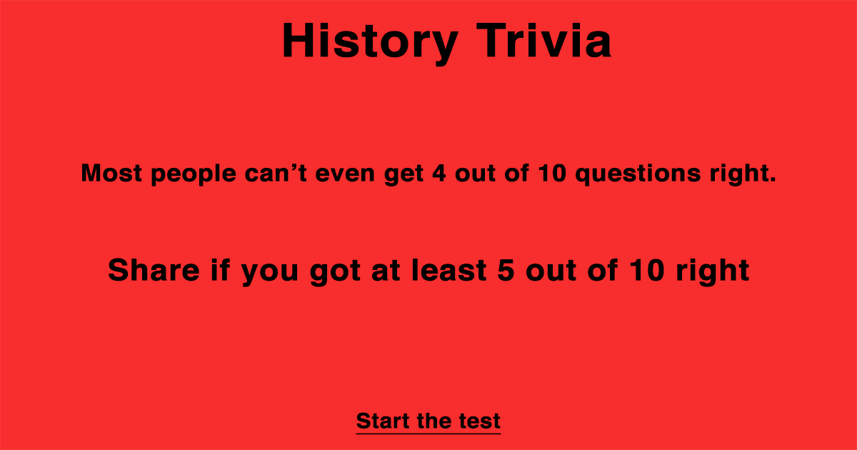 Banner for 10 Challenging History Queries