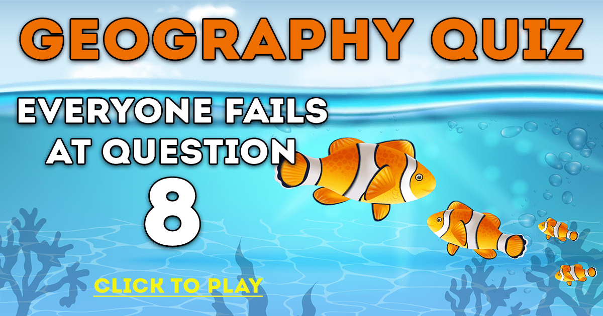 Banner for Geographical Trivia Test