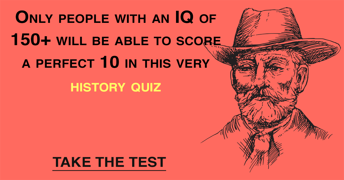 Banner for Historical Trivia Test