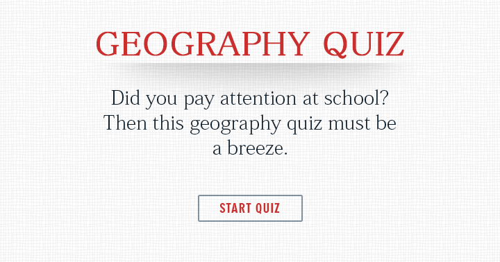 Banner for Exclusively for those attentive in geography lessons.