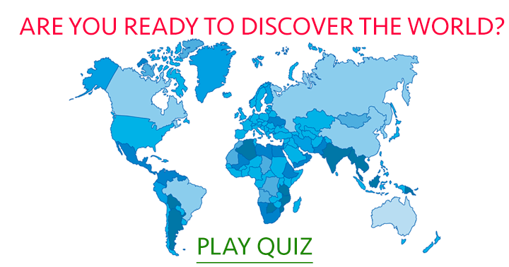 Banner for Are you prepared to explore the globe?