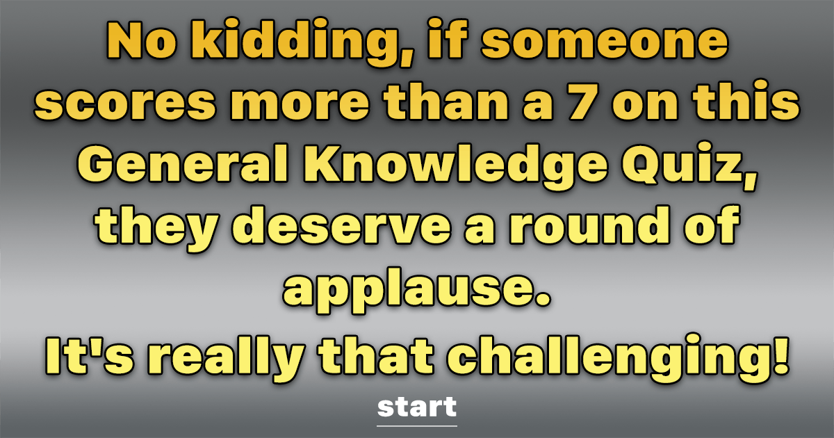 Banner for Universal Knowledge Trivia