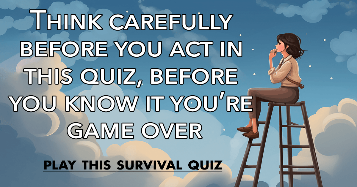 Banner for Survival Quiz