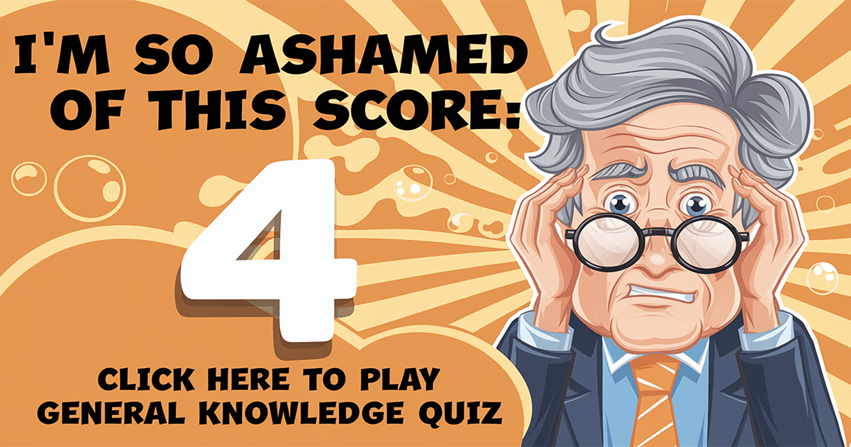 Banner for 'Quiz on General Knowledge'