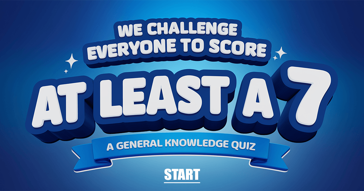 Banner for Enjoy this Quiz