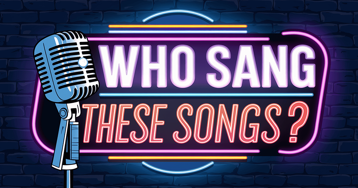 Banner for Who Sang These Songs?