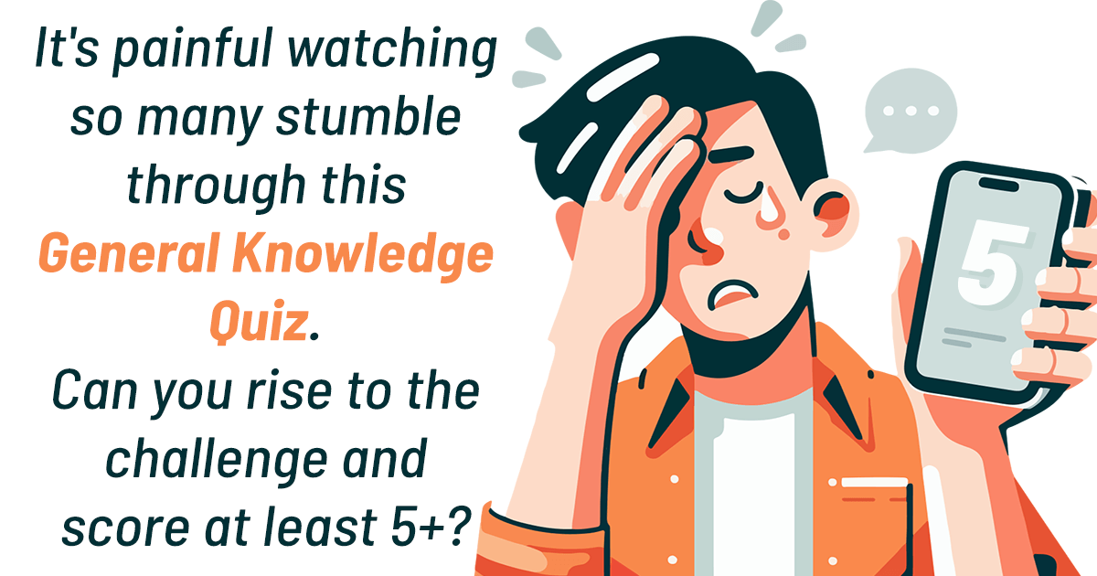 Banner for General Knowledge Quiz