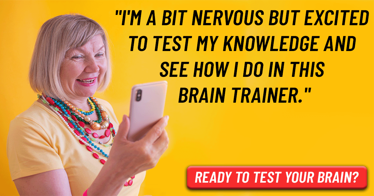 Banner for Brain Trainer Knowledge Quiz
