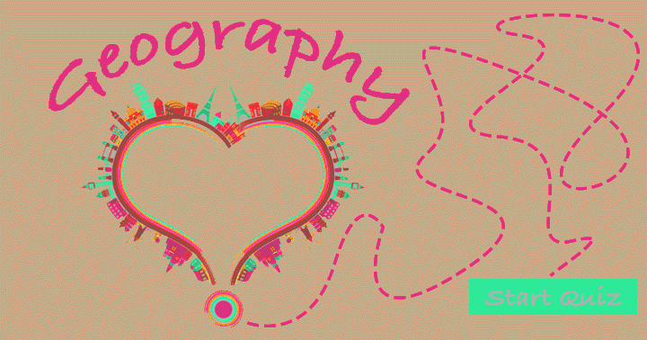 Banner for Geographical Examination