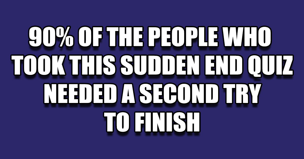 Banner for Are you one of the 10% that does not need a second attempt?