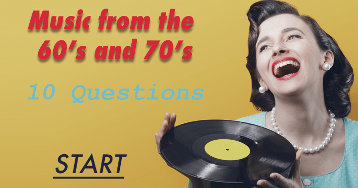 Pre 70's music quiz, can you answer them correctly? 