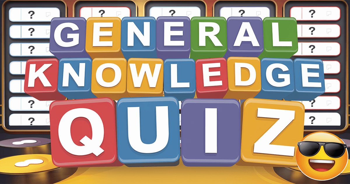 Banner for General Knowledge Quiz