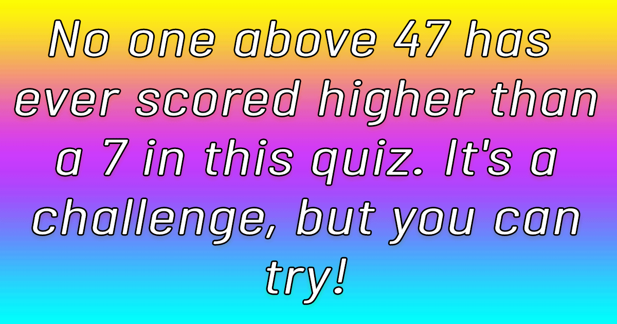 Banner for Play this quiz!