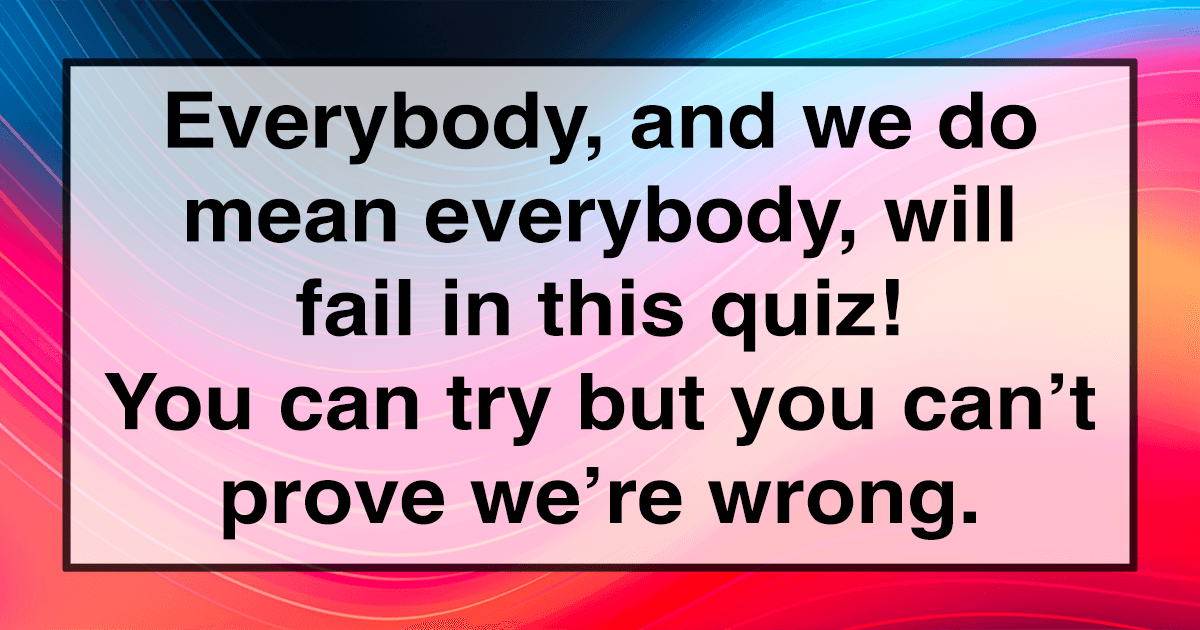 Banner for Unbeatable Knowledge Quiz