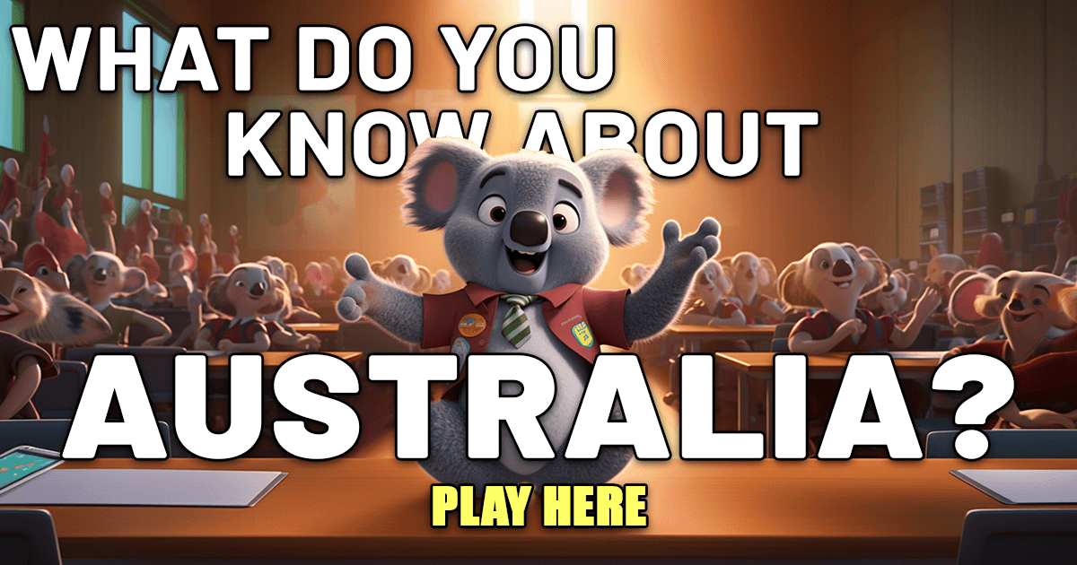 Banner for Only an Aussie can score a perfect 10 in this quiz!