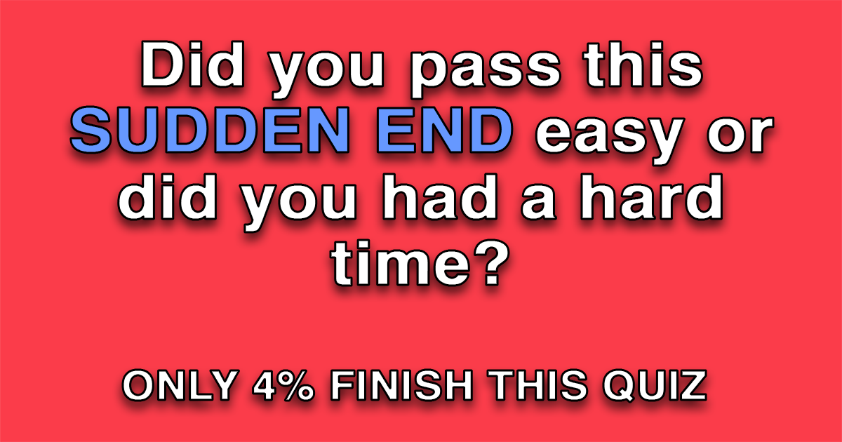 Banner for It's going to be tough for you!