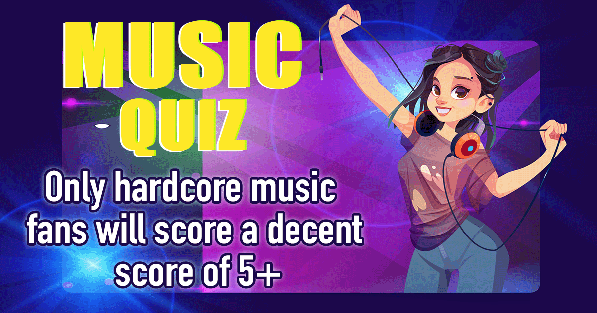 Banner for Demanding Music Trivia Test