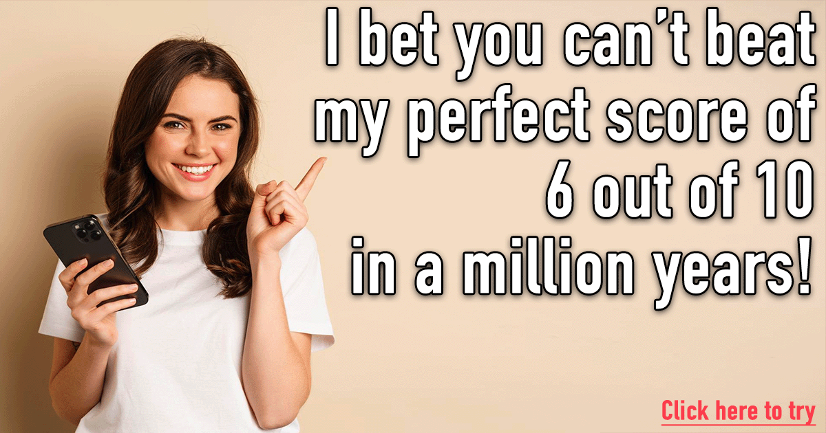 Banner for Challenging Knowledge Quiz