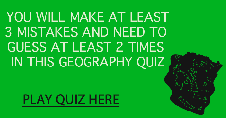 Banner for Geographical Trivia Test