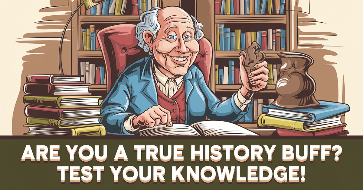 Banner for Historical Trivia Quiz
