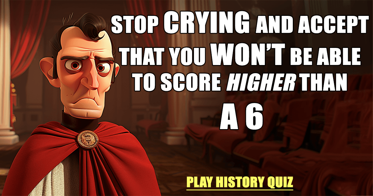 Banner for Unsurpassed History Trivia Challenge