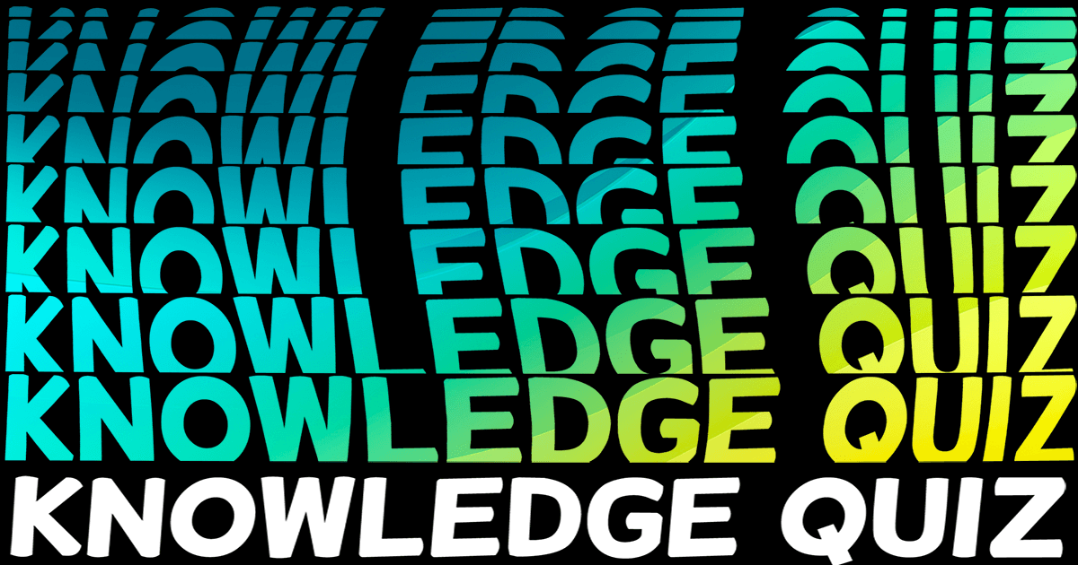 Banner for Assessment designed for genuine knowledge enthusiasts.
