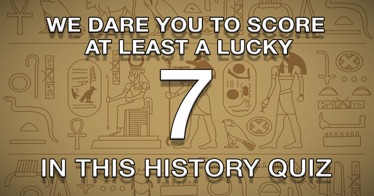 Banner for Demanding History Trivia