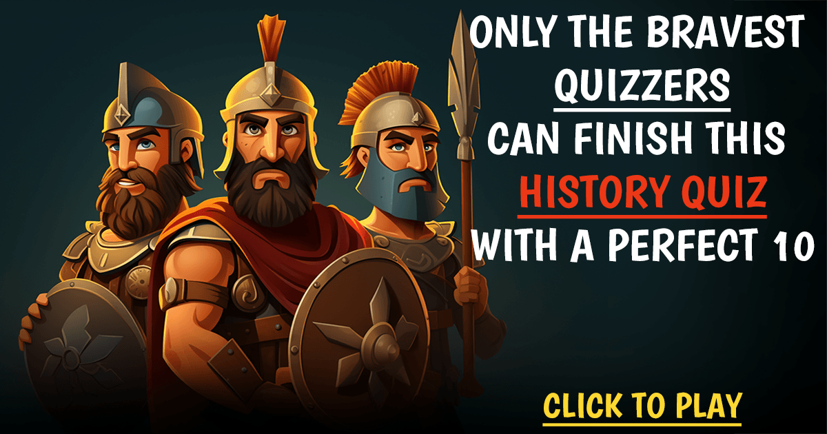Banner for Difficult Historical Trivia Test.