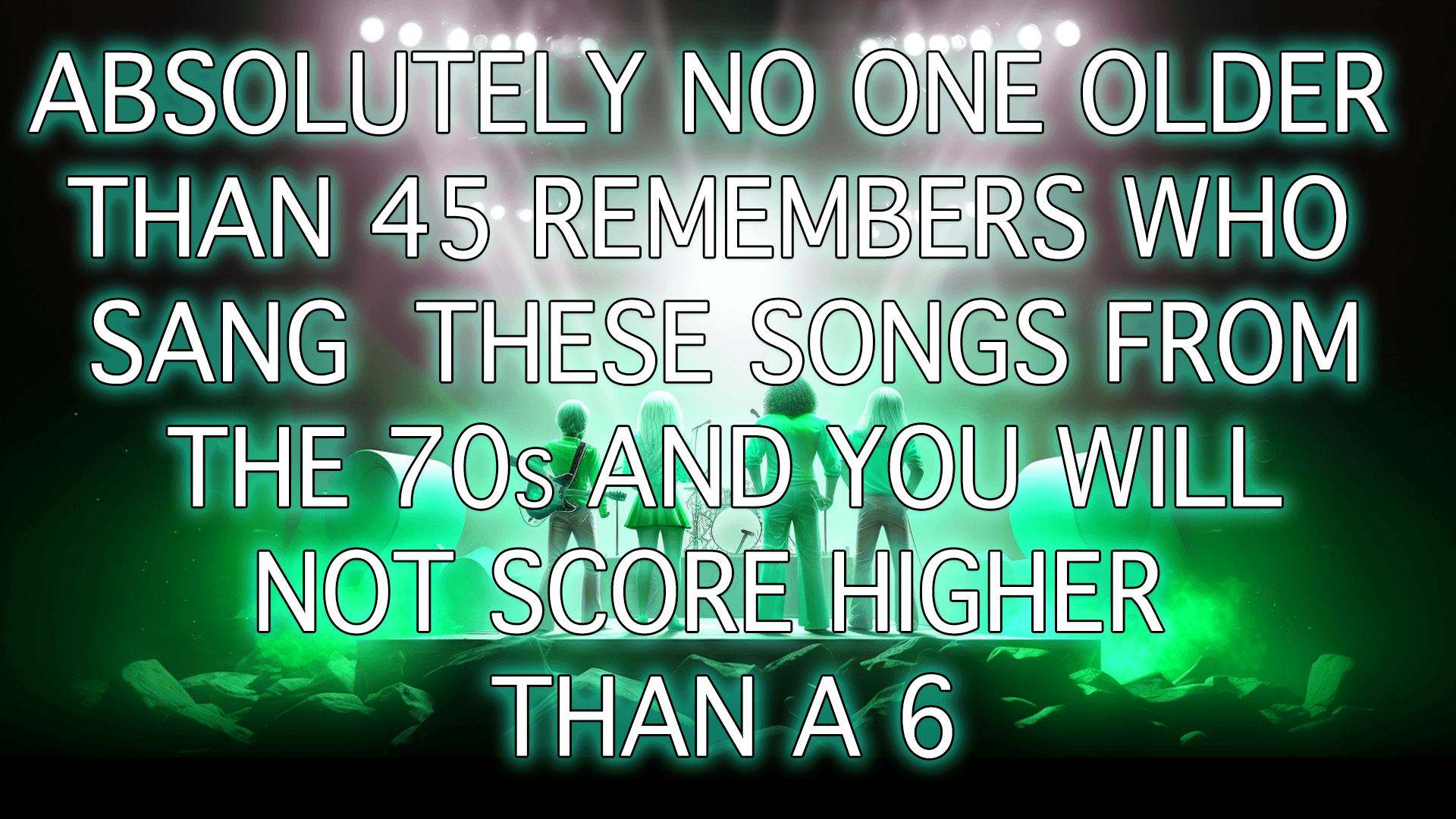 Banner for Who Performed These 1970s Hits?