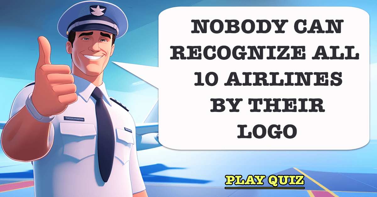 Banner for Quiz on Airline Logos