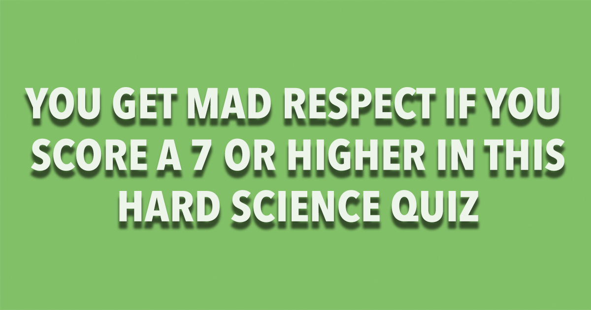 Banner for Challenging Scientific Trivia Test