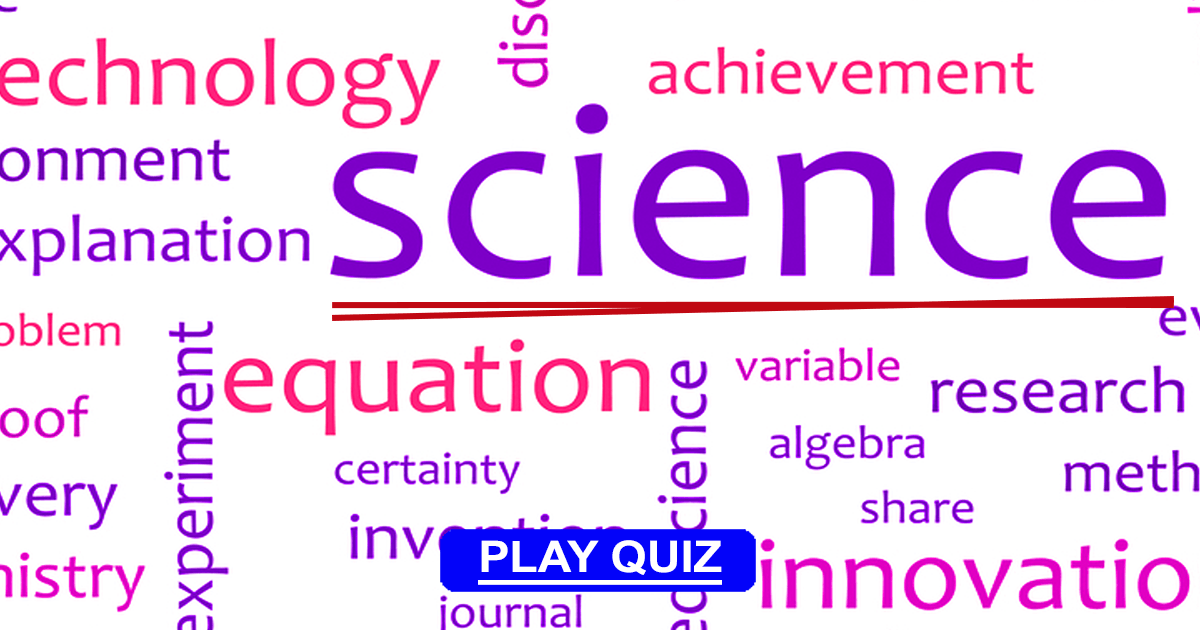 Banner for Science Quiz
