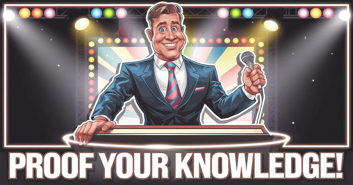 Banner for General Knowledge Quiz