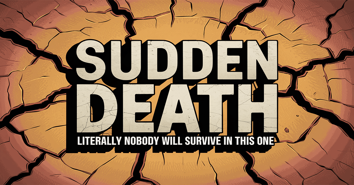 Banner for Sudden Death Quiz