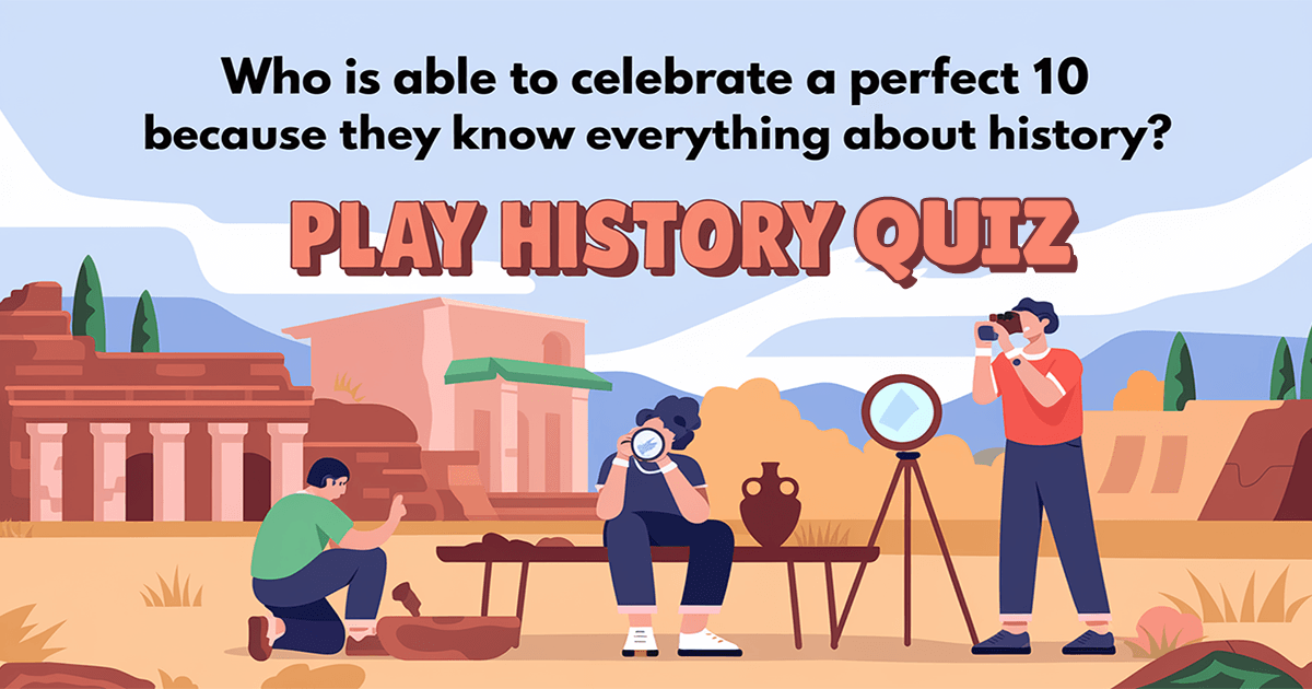 Banner for History Quiz