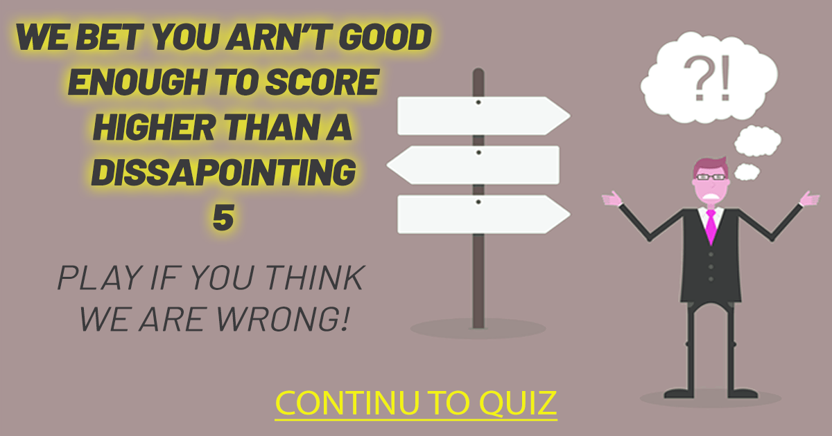 Banner for Sorry, you are just not good enough