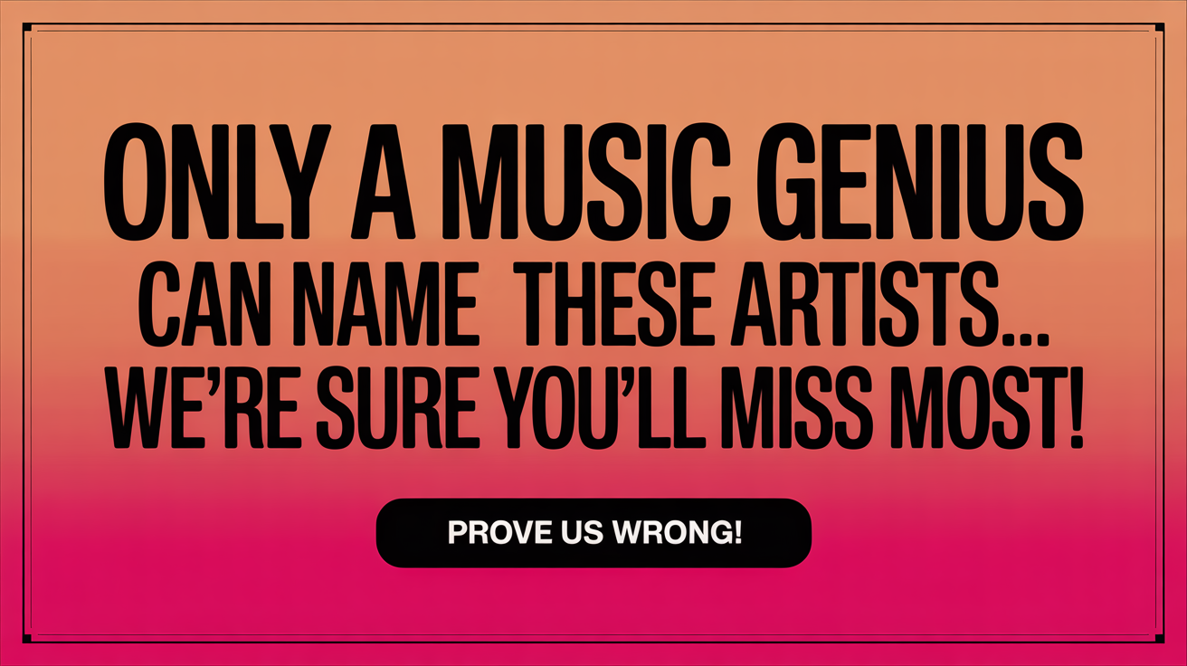 Banner for Music Quiz For Music Geniuses