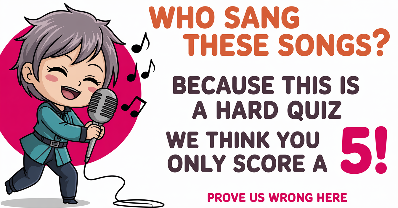 Banner for Who Sang These Songs?